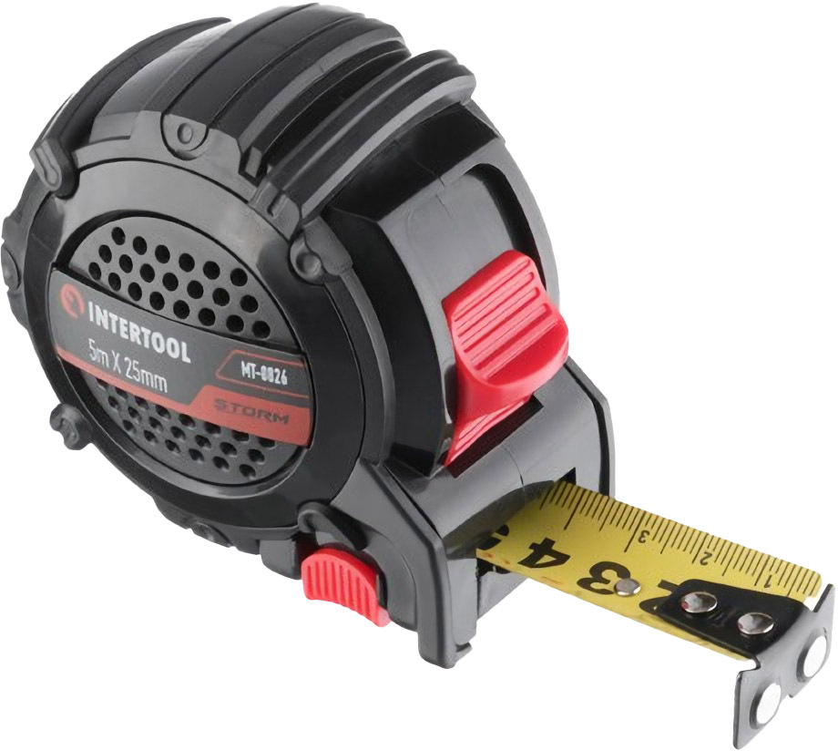 

Рулетка Intertool Storm MT-0826 5 м