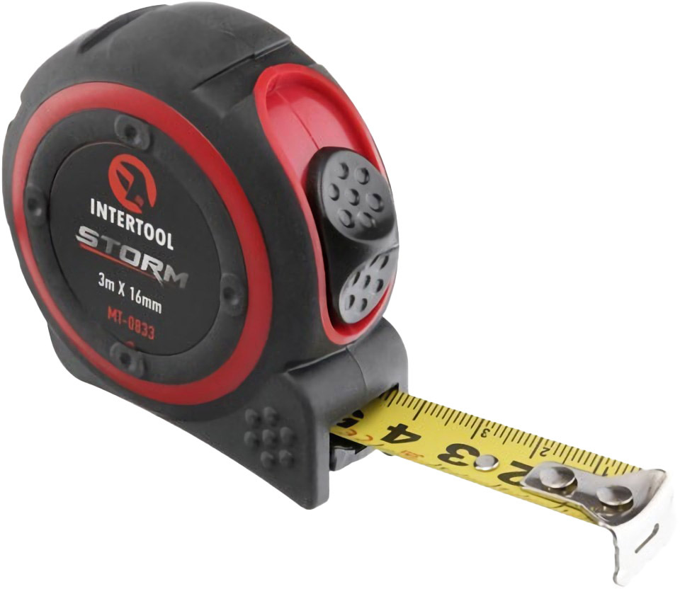 

Рулетка Intertool Storm MT-0833 3 м