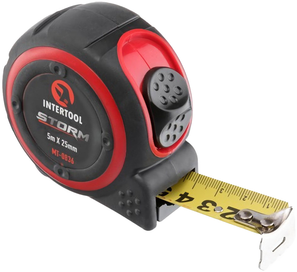 

Рулетка Intertool Storm MT-0836 5 м
