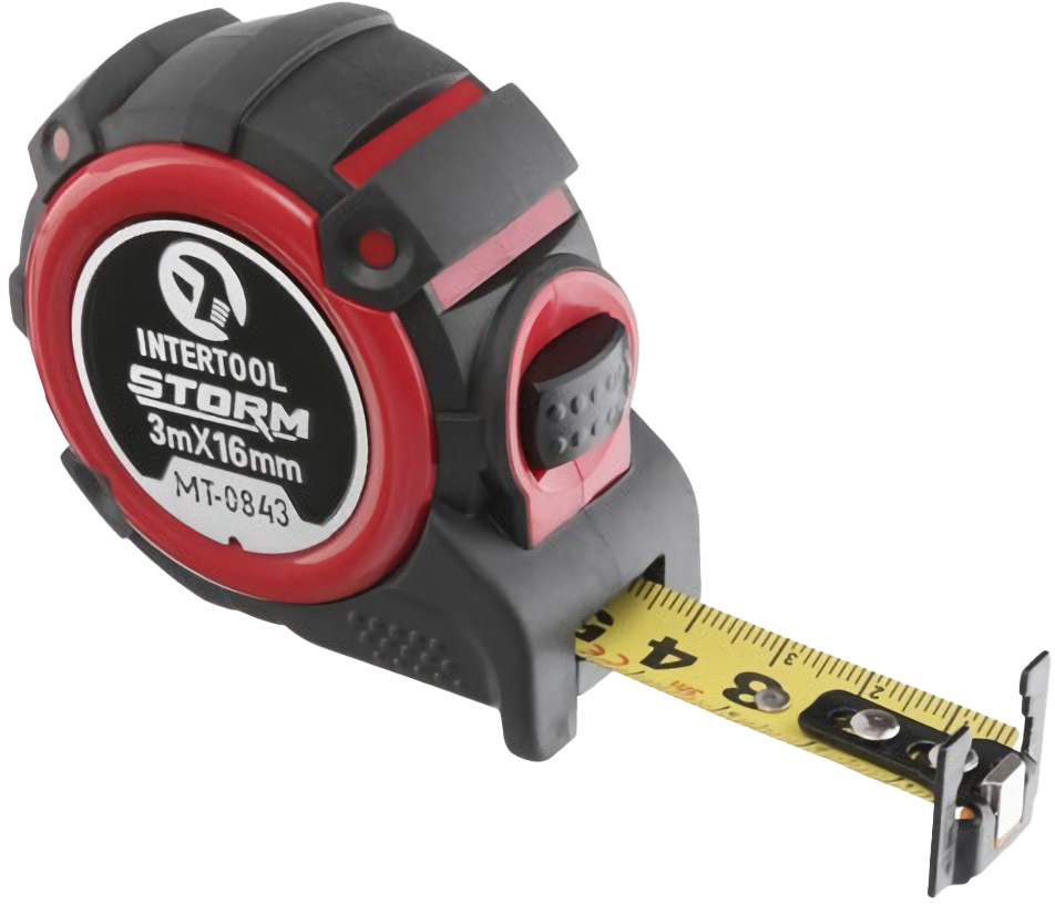 

Рулетка Intertool Storm MT-0843 3 м