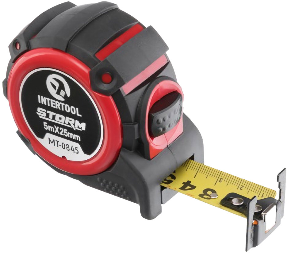 

Рулетка Intertool Storm MT-0845 5 м