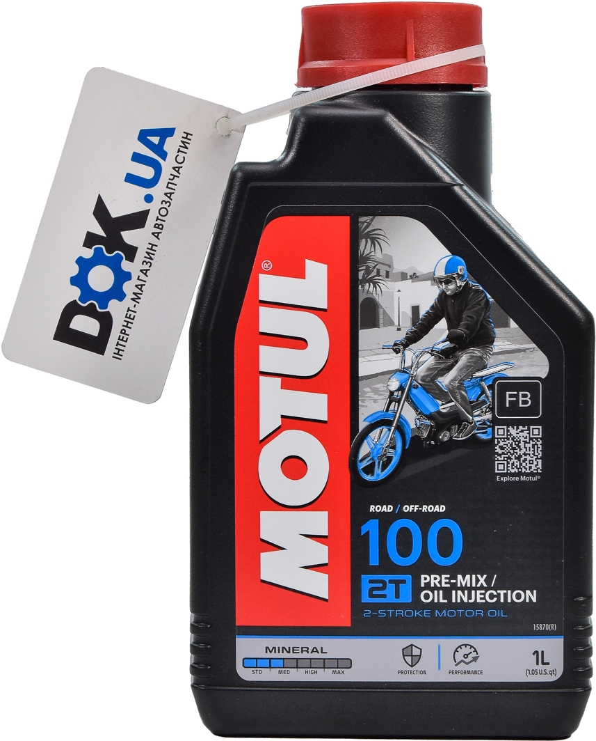 

Моторное масло 2T Motul 100 минеральное 837541