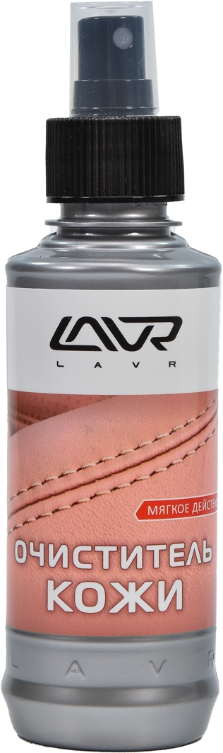 

Очиститель салона Lavr Leather Cleaner Soft Action 185 мл LN1470-L