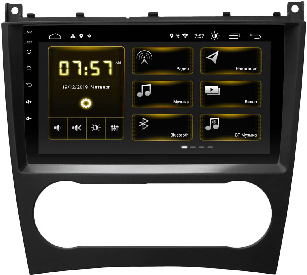 

Штатная магнитола Incar DTA-1526
