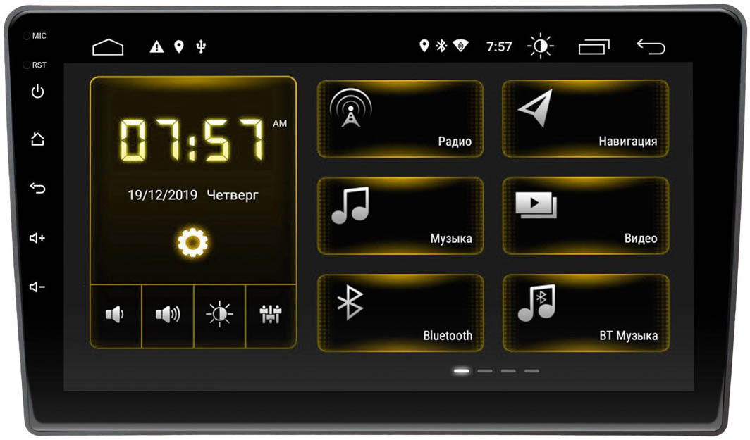 

Штатная магнитола Incar DTA-1525
