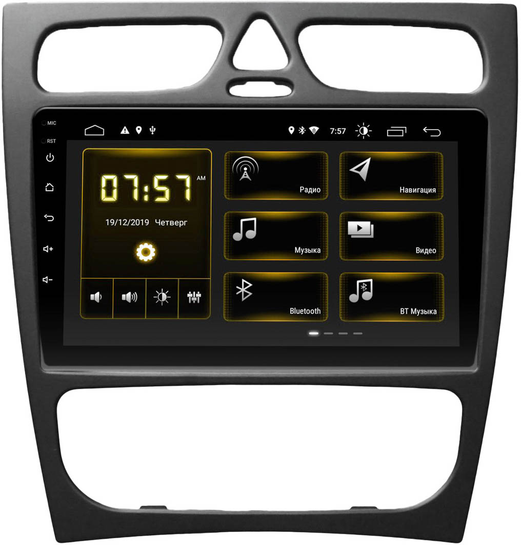 

Штатная магнитола Incar DTA-1524