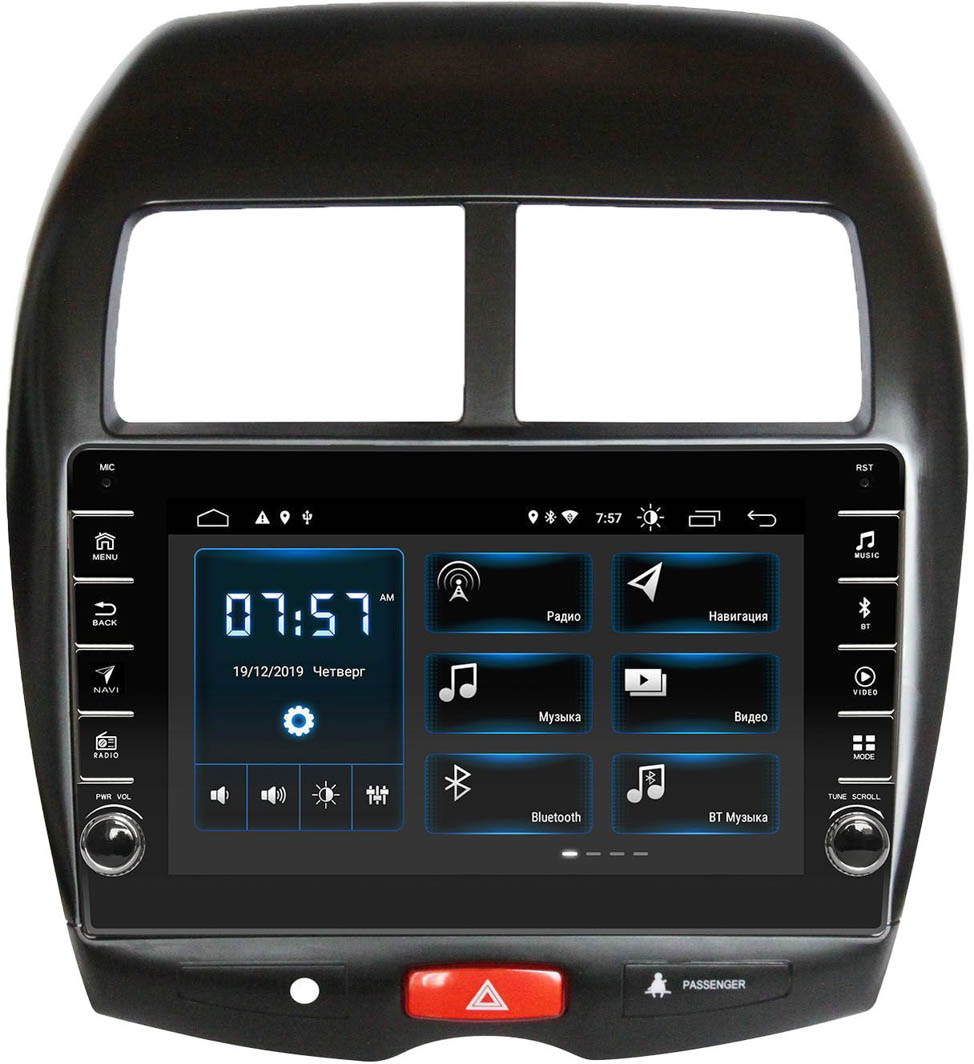 

Штатная магнитола Incar DTA-1075R DTA1075R