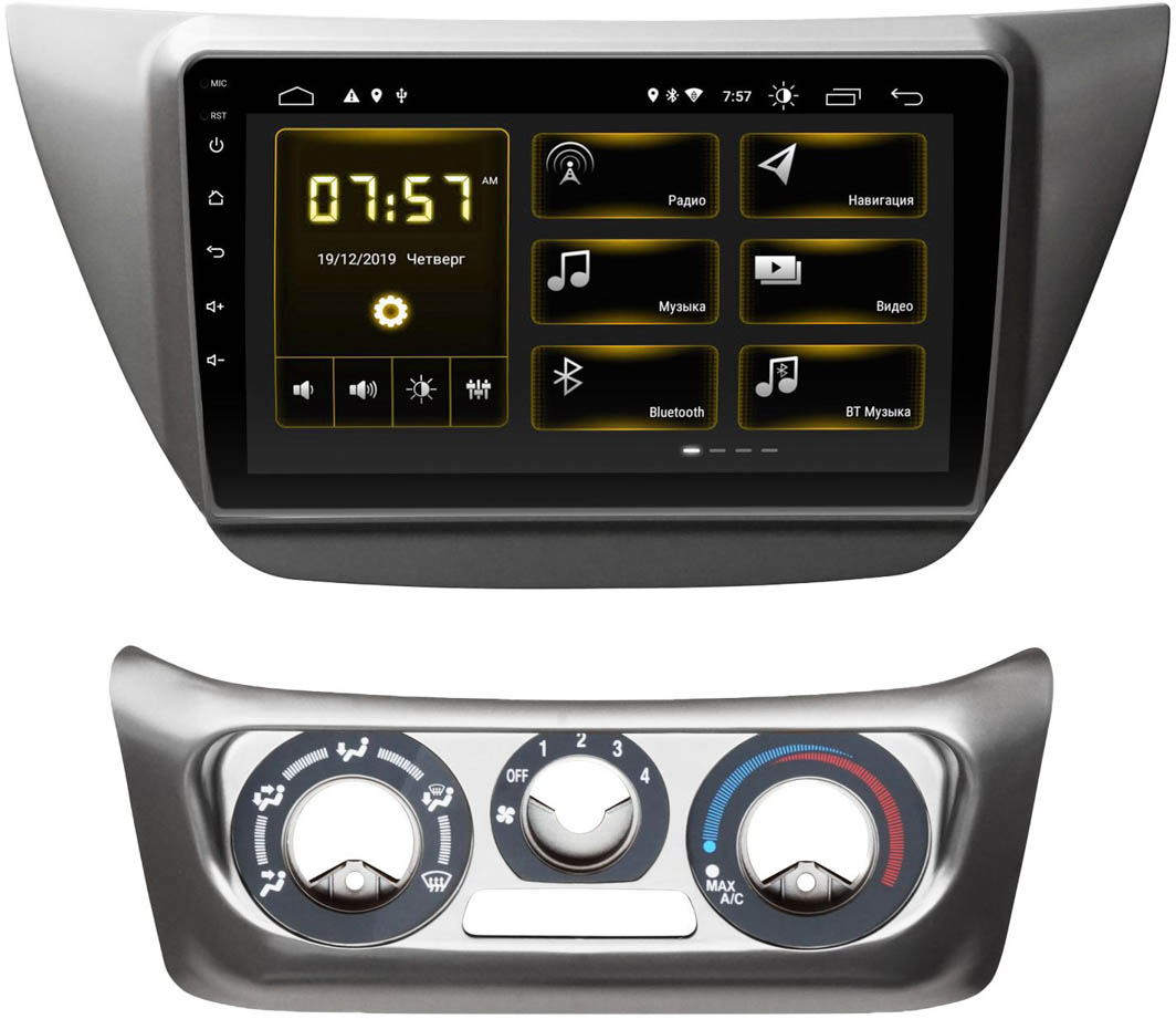 

Штатная магнитола Incar DTA-6130 DTA6130