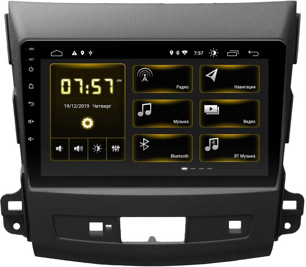 

Штатная магнитола Incar DTA-6181 DTA6181
