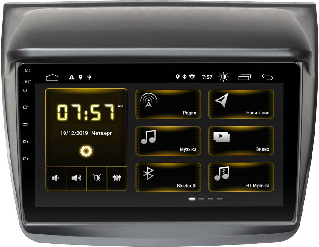 

Штатная магнитола Incar DTA-6121 DTA6121