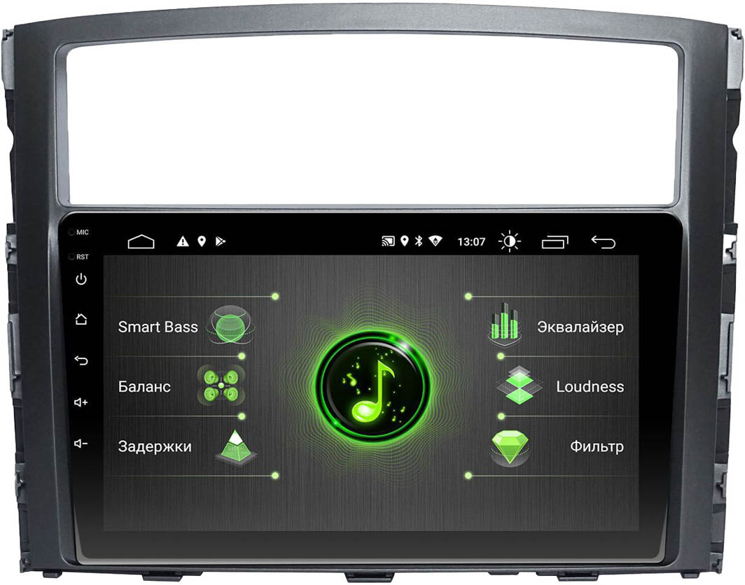 

Штатная магнитола Incar DTA-6104 DTA6104