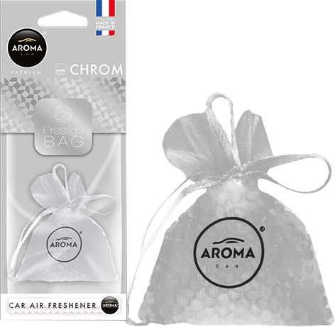 

Ароматизатор Aroma Car Prestige Fresh Bag Chrome 20 г 83543