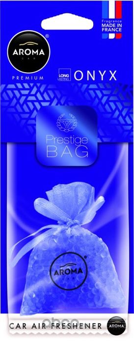 

Ароматизатор Aroma Car Prestige Fresh Bag Onyx 20 г 83540