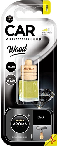 

Ароматизатор Aroma Car Wood Black 6 мл 63118