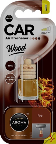 

Ароматизатор Aroma Car Fire 6 мл 92037