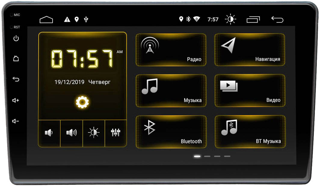 

Штатная магнитола Incar DTA-1405 DTA1405