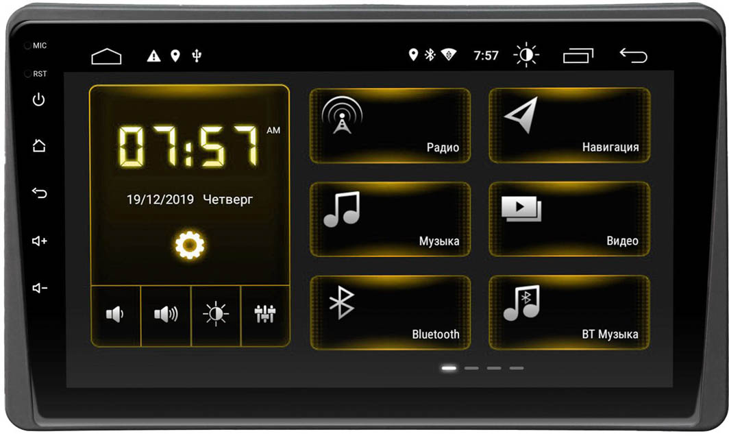 

Штатная магнитола Incar DTA-1406 DTA1406