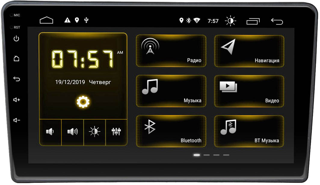 

Штатная магнитола Incar DTA-1402 DTA1402