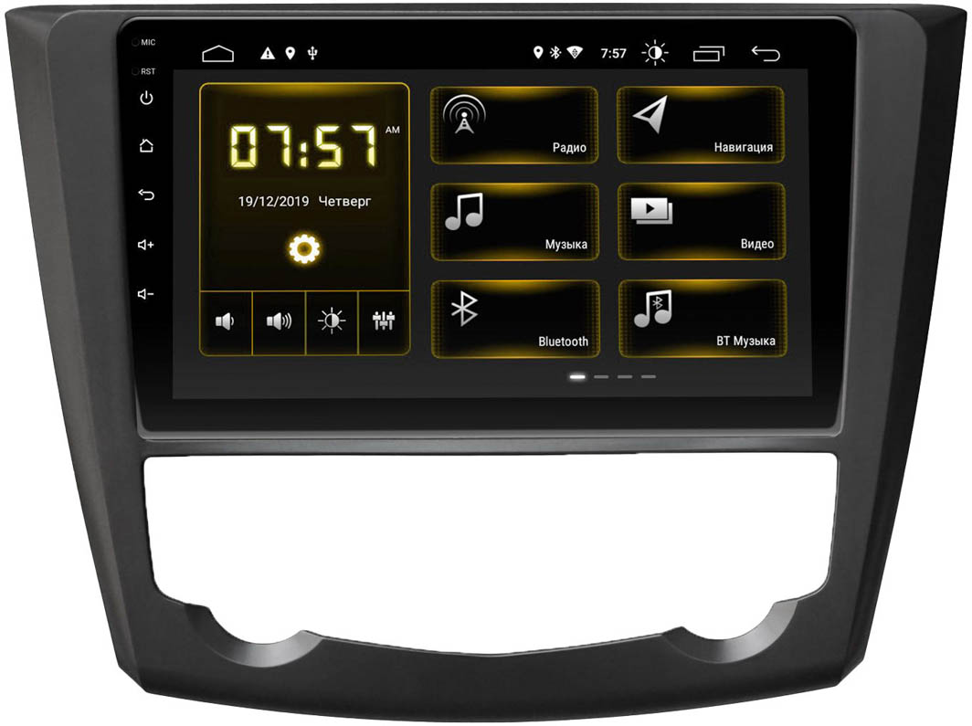 

Штатная магнитола Incar DTA-1407 DTA1407
