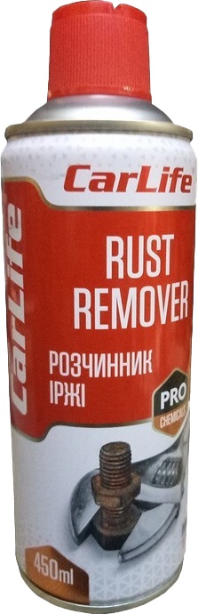 

Смазка Carlife Rust Remover жидкий ключ CF451