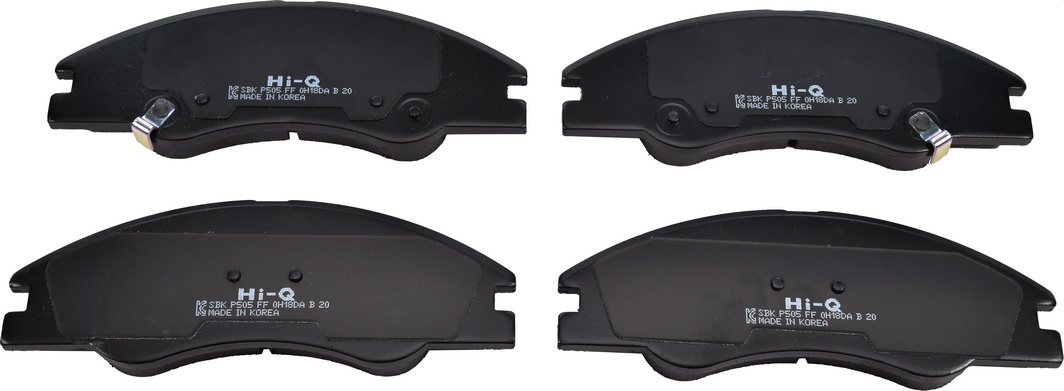 

Hi-Q SP1167 Тормозные колодки