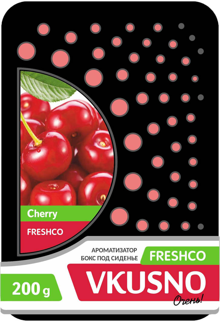 

Ароматизатор Freshco Vkusno Cherry 200 г AR4BX060