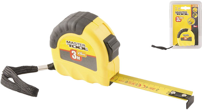 

Рулетка MasterTool 62-3016 3 м