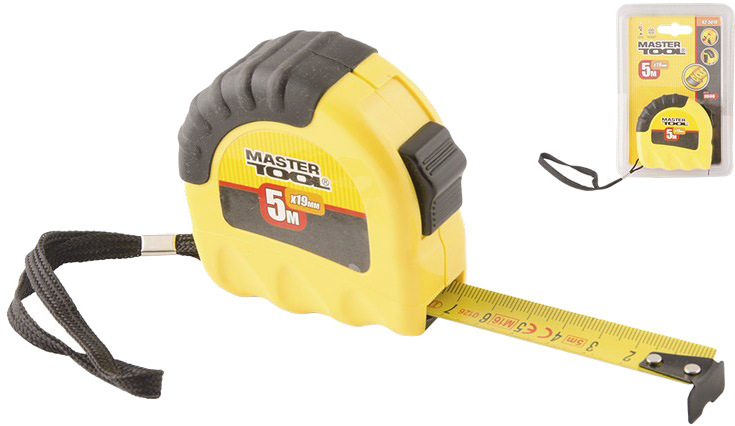 

Рулетка MasterTool 62-5019 5 м