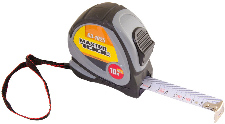 

Рулетка MasterTool 63-1025 10 м