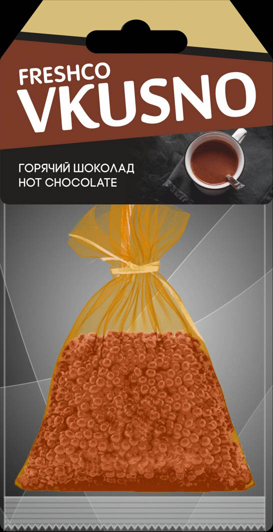 

Ароматизатор Freshco Vkusno Chocolate 30 г AR1VM009