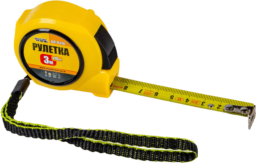 

Рулетка MasterTool 68-0316 3 м