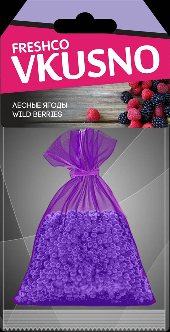 

Ароматизатор Freshco Vkusno Wildberries 30 AR1VM011