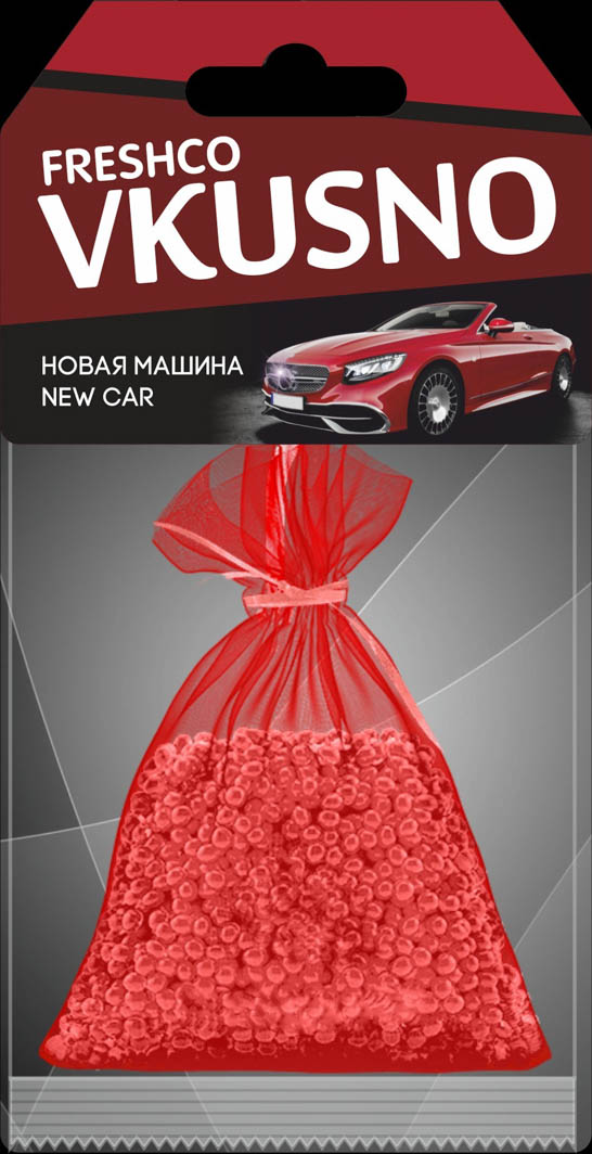 

Ароматизатор Freshco Vkusno New Car 30 AR1VM007