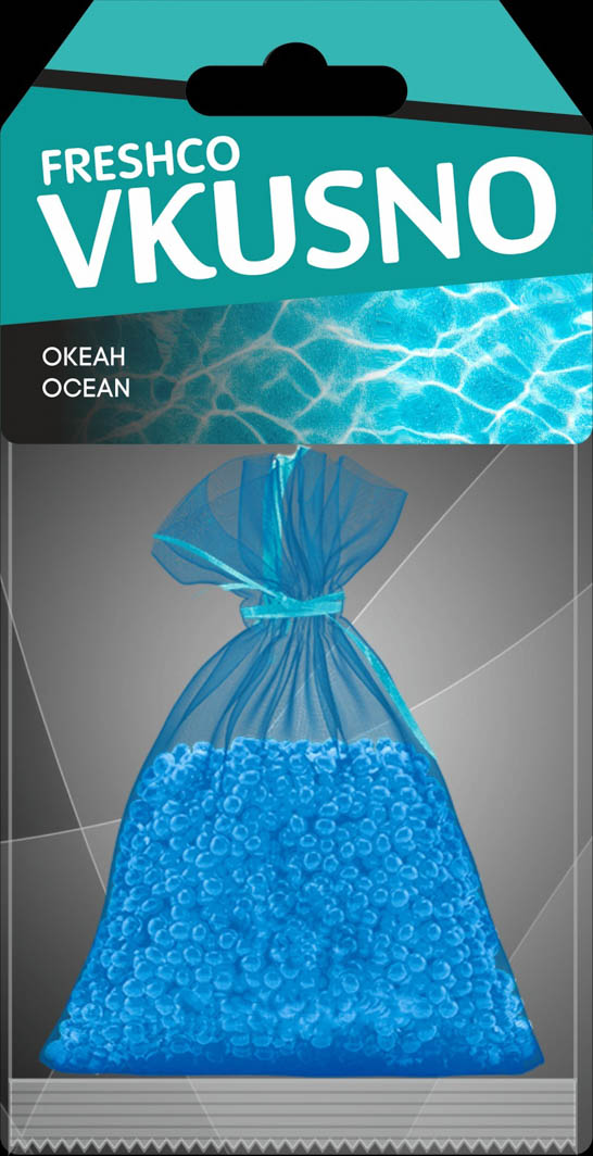 

Ароматизатор Freshco Vkusno Ocean 30 г AR1VM002