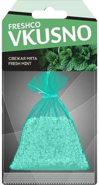 

Ароматизатор Freshco Vkusno Fresh Mint 30 г AR1VM008