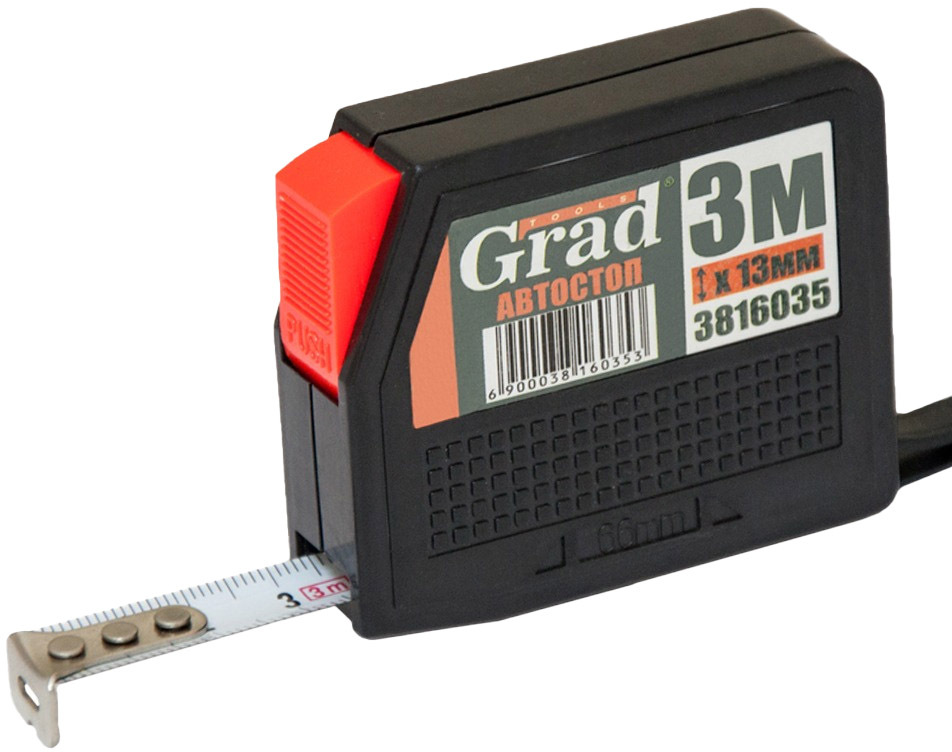 

Рулетка Grad 3816035 3 м