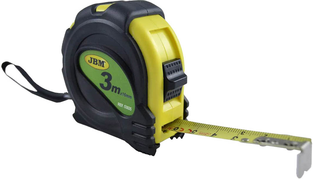 

Рулетка JBM 53025 3 м