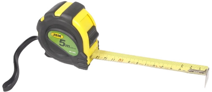 

Рулетка JBM 53026 5 м