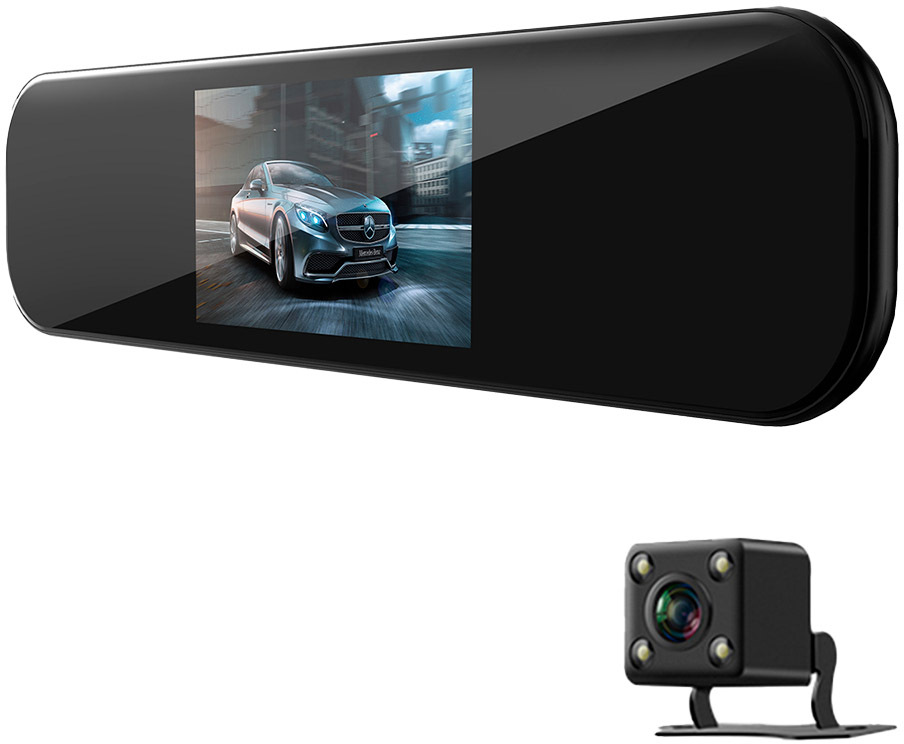 

Видеорегистратор Aspiring Reflex 6 черный RF152101