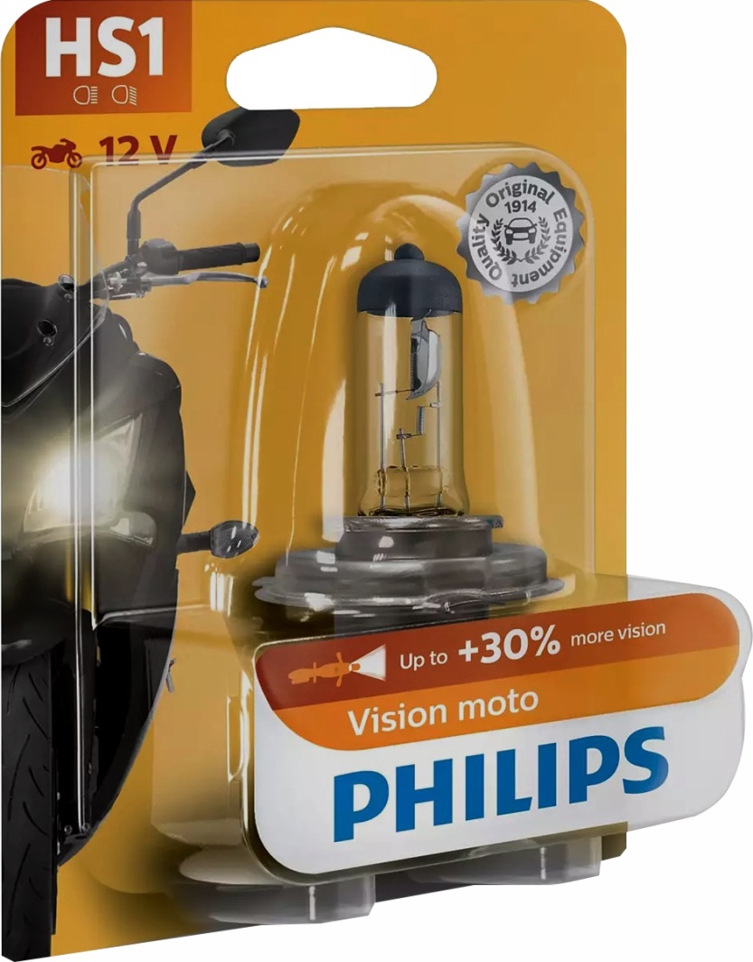 

Автолампа Philips 12636BW HS1 PX43t 35 W прозрачный