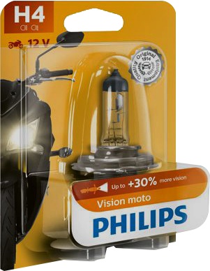 

Автолампы Philips 12342PRBW H4 P43t-38 55 W 60 W прозрачная