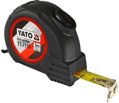 

Рулетка Yato YT-7110 3 м