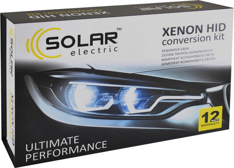 

Автолампа Solar 4160 H1 P14,5s 35 W прозрачный