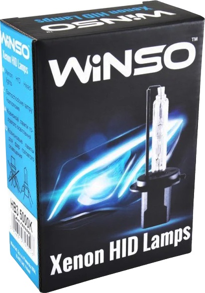 

Автолампы Winso 795500 Xenon HB3 P20d 35 W прозрачная