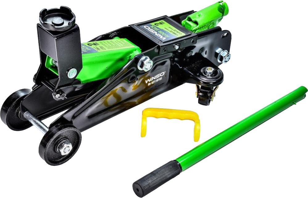 

Домкрат Winso High Performanse Floor Jack подкатной гидравлический 2 т 171650