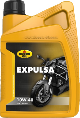 

Моторное масло 4T Kroon Oil Expulsa 10W-40 полусинтетическое