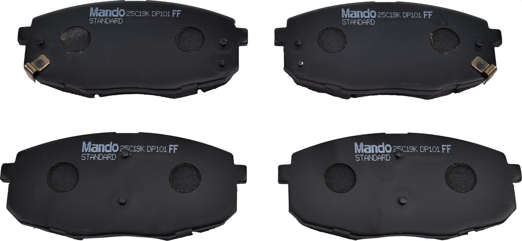 

Mando MPK36 Тормозные колодки