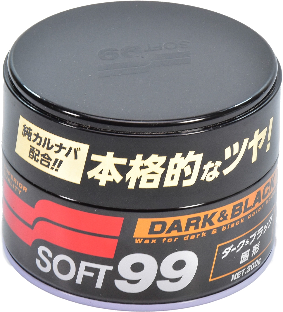 

Цветной полироль для кузова SOFT99 Dark & Black Wax темные оттенки 00122