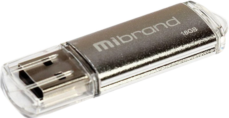 

Флешка Mibrand Cougar 16 ГБ MI20CU16P1S