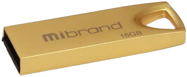 

Флешка Mibrand Taipan 16 ГБ MI20TA16U2G